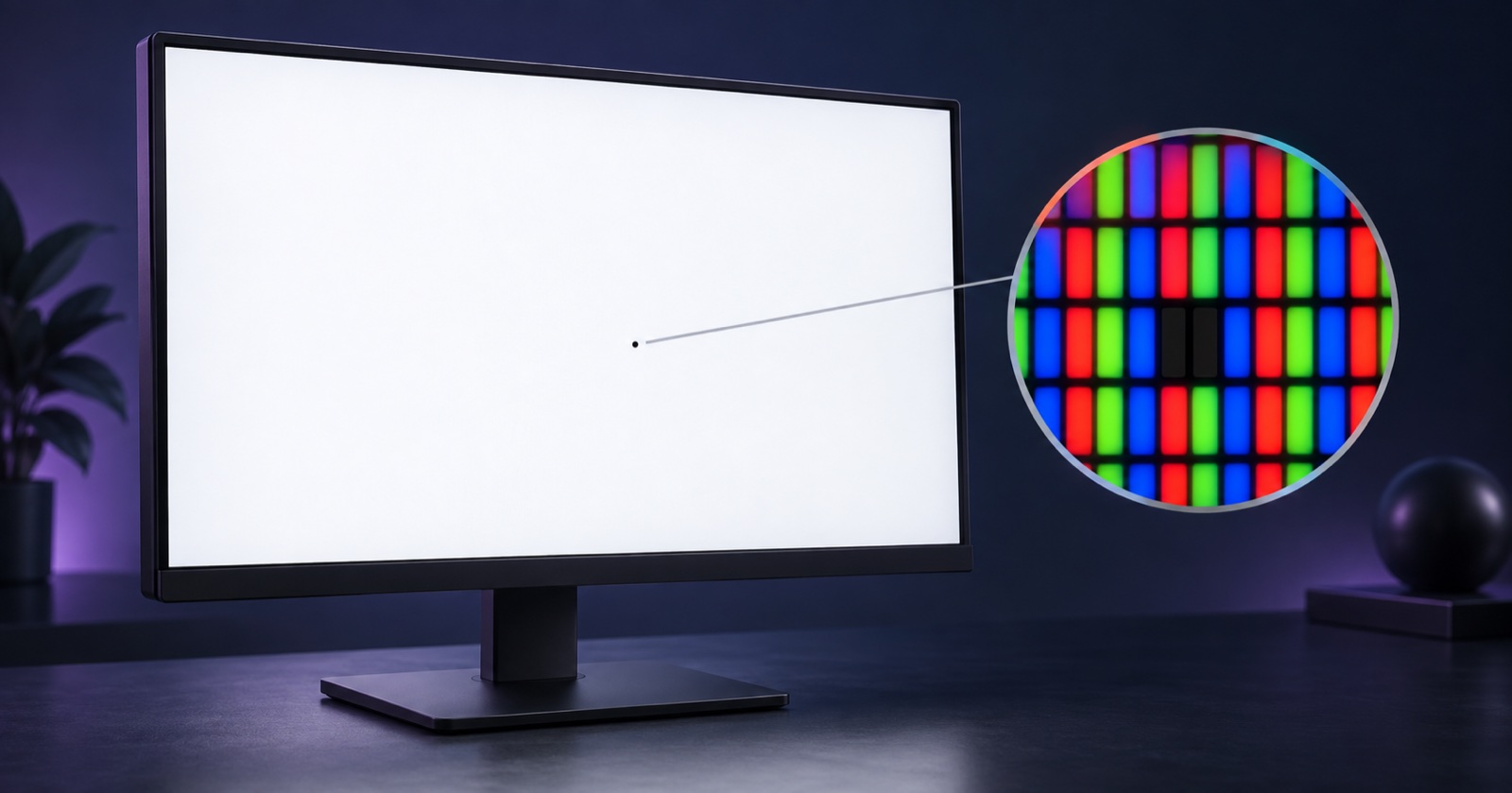 Dead Pixel Check: Cách kiểm tra điểm ảnh chết hoặc bị kẹt trên màn hình
